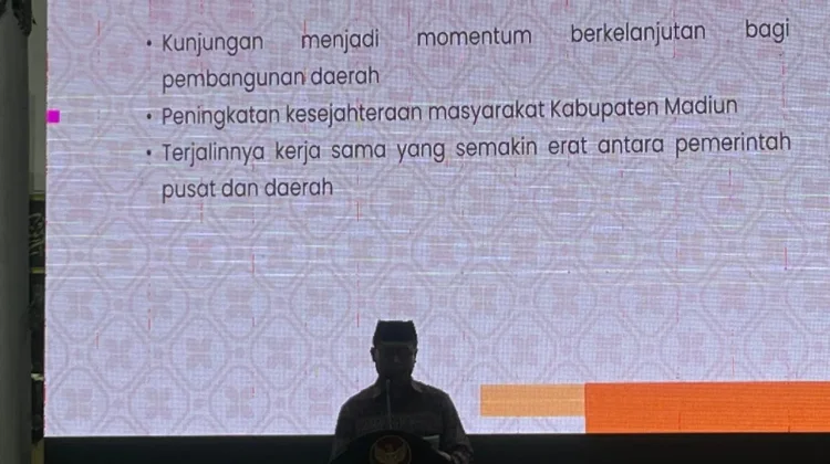 Seruni Kabinet Merah Putih Kunjungi Kabupaten Madiun