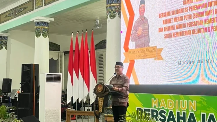 Seruni Kabinet Merah Putih Kunjungi Kabupaten Madiun
