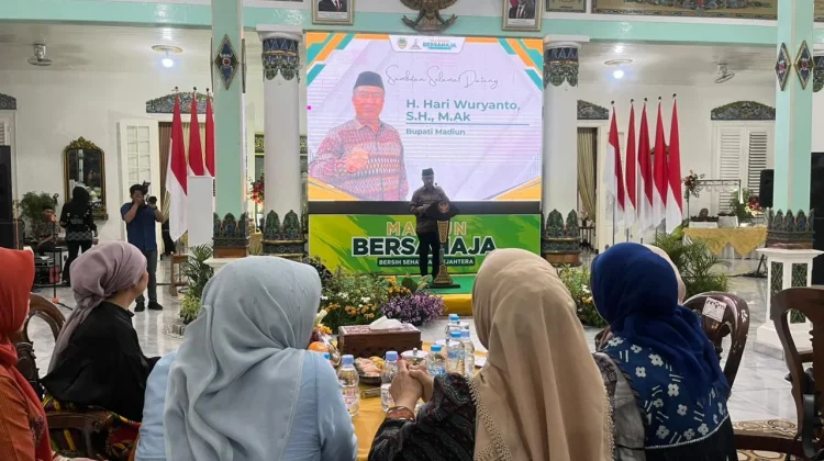 Seruni Kabinet Merah Putih Kunjungi Kabupaten Madiun