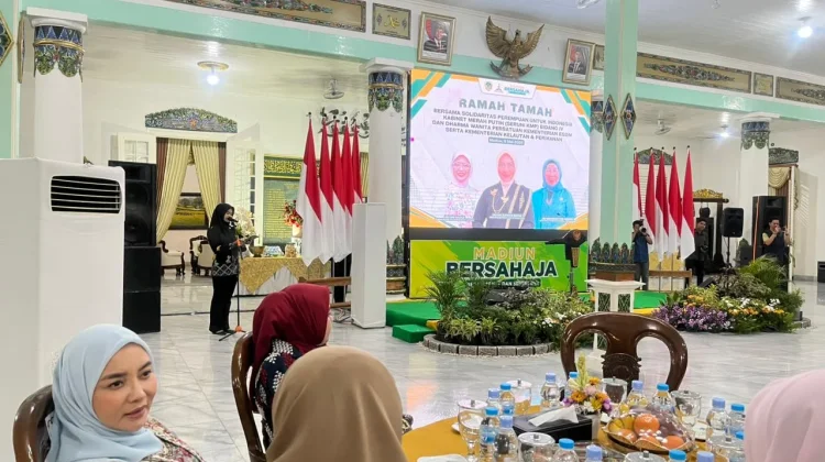 Seruni Kabinet Merah Putih Kunjungi Kabupaten Madiun