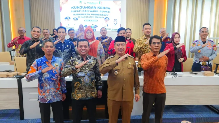 Pringsewu Siap Tiru Skema Pembiayaan Modern KPBU APJ Kabupaten Madiun