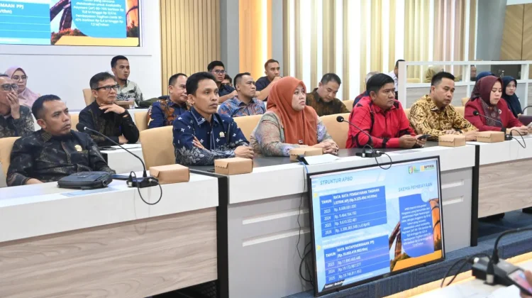Pringsewu Siap Tiru Skema Pembiayaan Modern KPBU APJ Kabupaten Madiun
