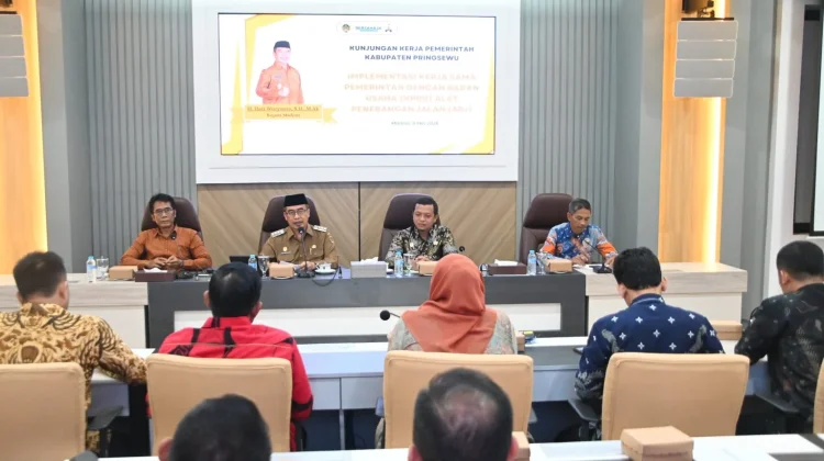 Pringsewu Siap Tiru Skema Pembiayaan Modern KPBU APJ Kabupaten Madiun