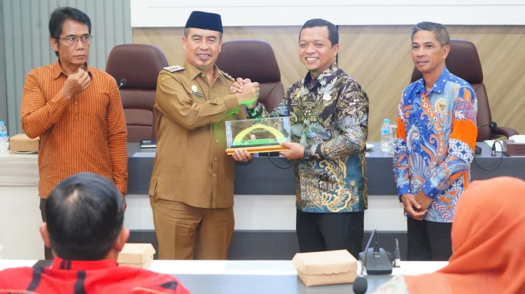 Pringsewu Siap Tiru Skema Pembiayaan Modern KPBU APJ Kabupaten Madiun