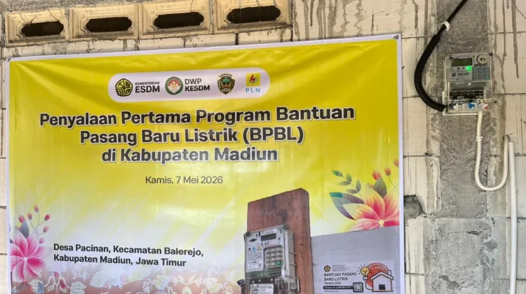 Kebutuhan Energi Listrik di Kabupaten Madiun Meningkat