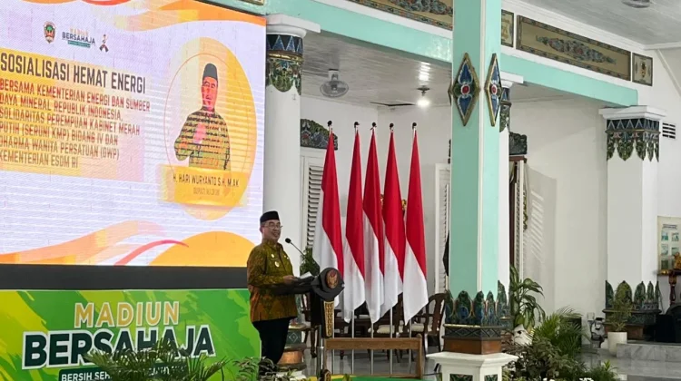 Kebutuhan Energi Listrik di Kabupaten Madiun Meningkat