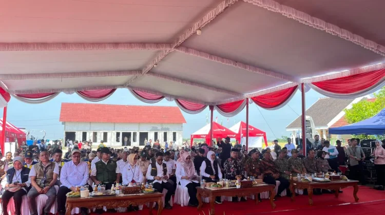 Gubernur Jawa Timur Hadiri Gerakan Panen dan Percepatan Tanam Padi di Kab. Madiun