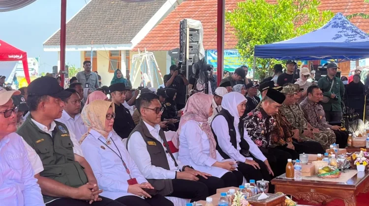 Gerakan Percepatan Tanam dan Panen Padi Tahun 2026 di wilayah Kabupaten Madiun