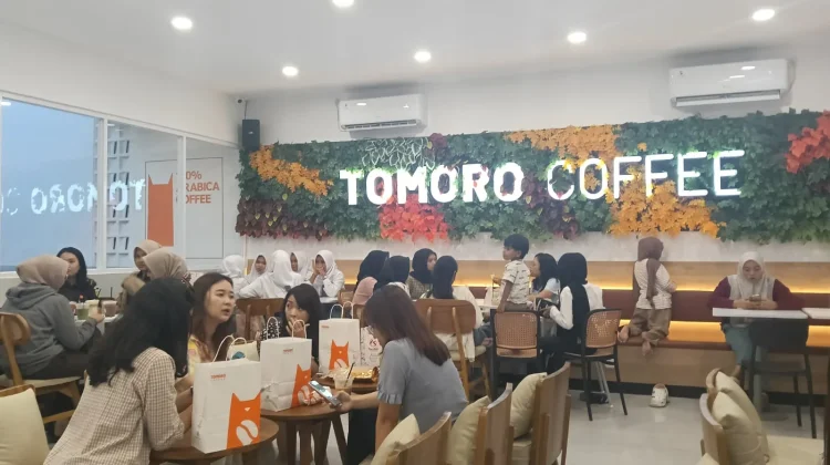 Tomoro Coffee, Siap Ramaikan Wilayah Caruban
