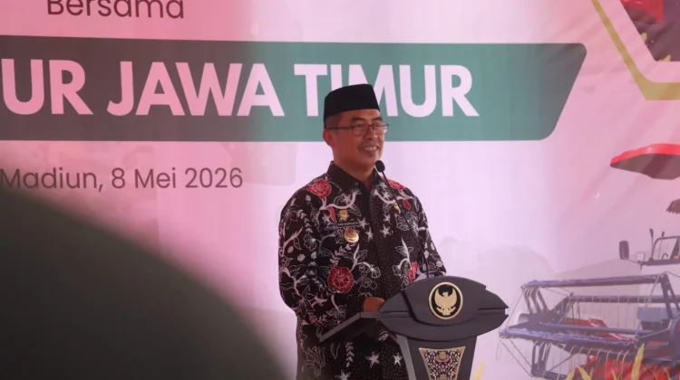 Gerakan Percepatan Tanam dan Panen Padi Tahun 2026 di wilayah Kabupaten Madiun