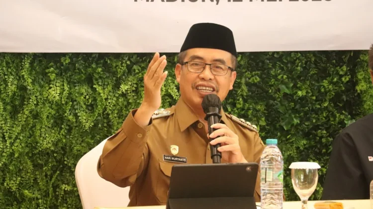 Pemkab Madiun Bersama PT Taspen Optimalkan Layanan Kesejahteraan ASN