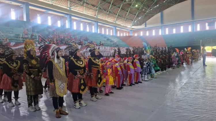 Upacara Pembukaan Open Tournament Drumband Kapolres Madiun Kota Cup XI