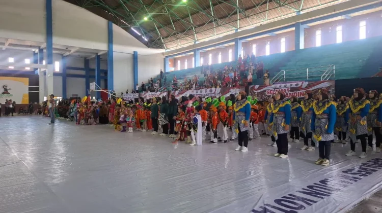 Upacara Pembukaan Open Tournament Drumband Kapolres Madiun Kota Cup XI