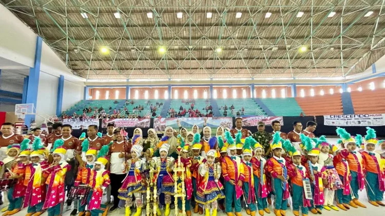 Genderang Surya Corp Drum Kids Aisyiyah 3 Raih Juara Umum dan Piala Bergilir