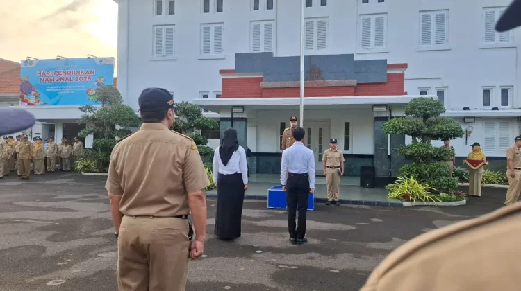 51 PNS Baru Terima SK, Plt Wali Kota Madiun Tekankan Adaptasi Ritme Kerja