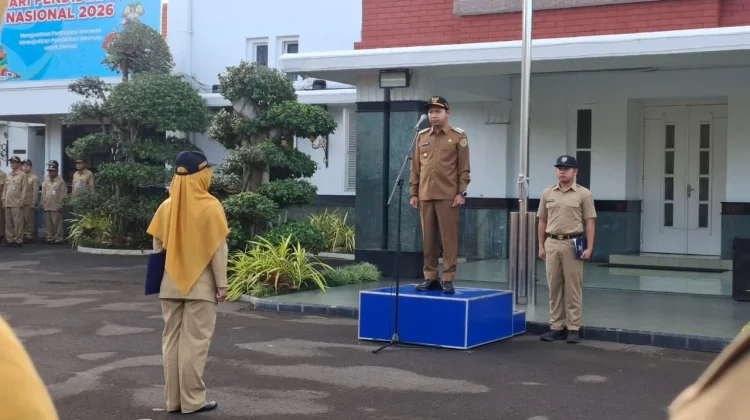 Plt Wali Kota Madiun Beri Arahan ke OPD jelang Agenda Bulan Juni saat Apel Pejabat