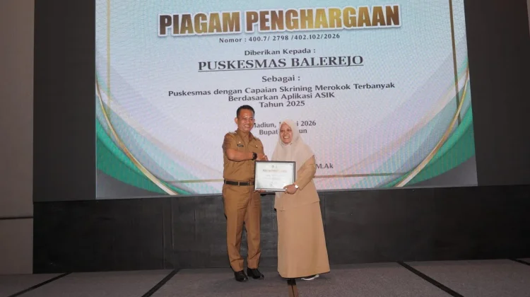 Penguatan Program TBC, Pemkab Madiun Beri Reward Puskesmas dan RSUD