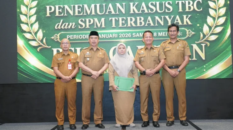 Penguatan Program TBC, Pemkab Madiun Beri Reward Puskesmas dan RSUD