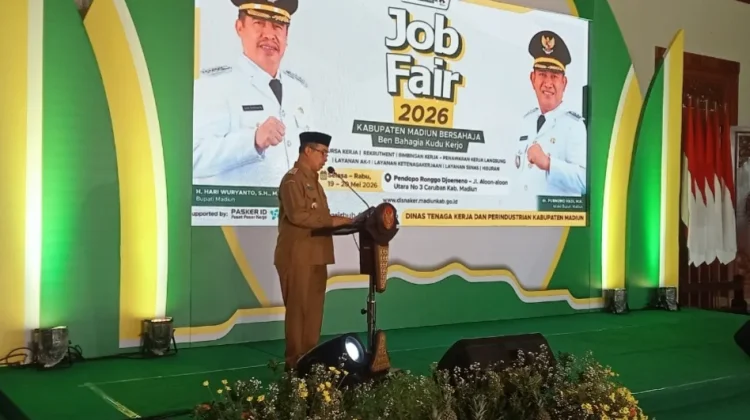 Pemkab Madiun Gelar Job Fair Tahun 2026