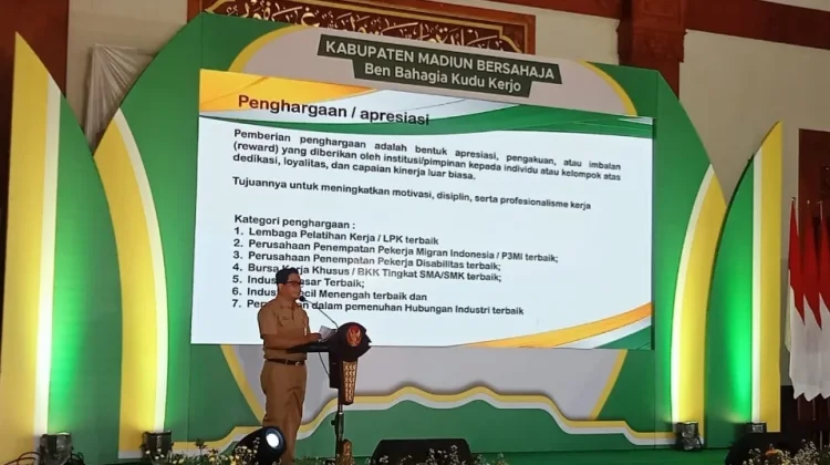 Pemkab Madiun Gelar Job Fair Tahun 2026