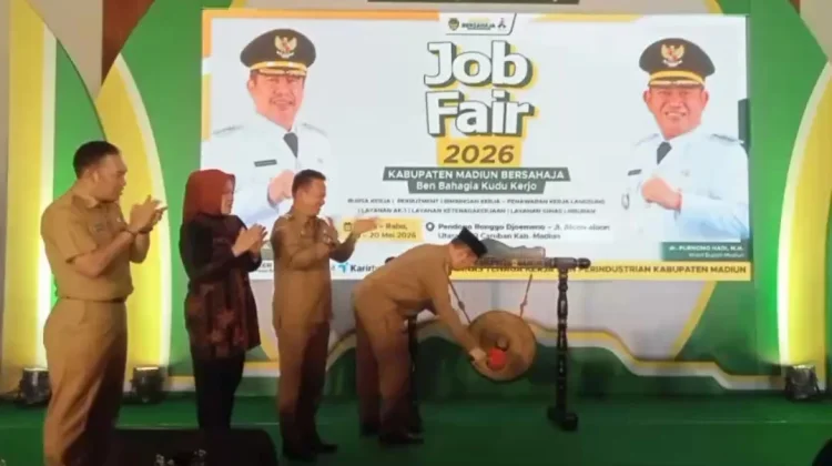 Pemkab Madiun Gelar Job Fair Tahun 2026