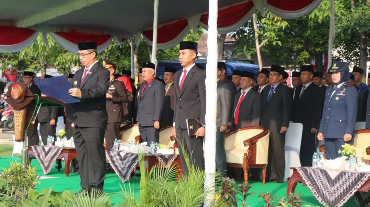 Pemkab Madiun Gelar Upacara Harkitnas ke-118