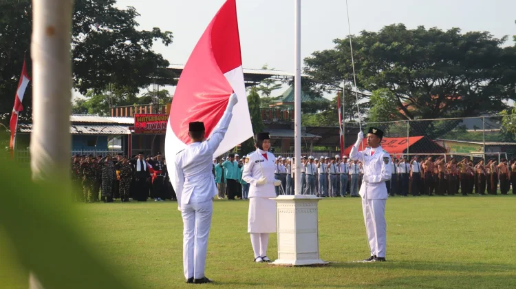 Pemkab Madiun Gelar Upacara Harkitnas ke-118
