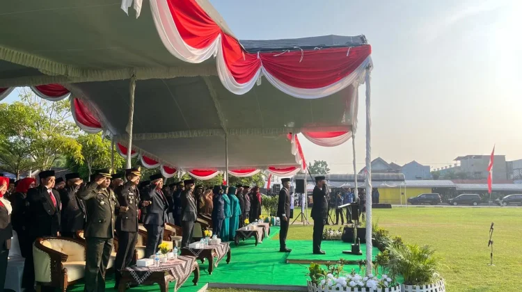 Pemkab Madiun Gelar Upacara Harkitnas ke-118