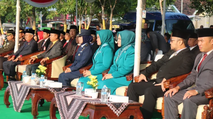 Pemkab Madiun Gelar Upacara Harkitnas ke-118