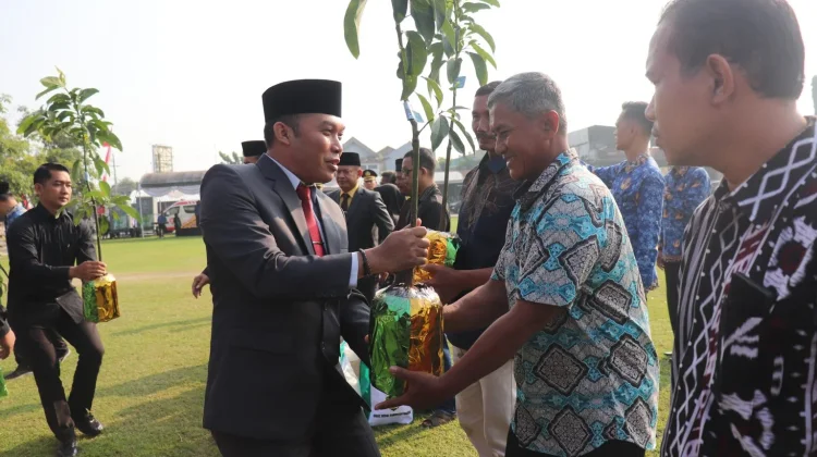 Pemkab Madiun Gelar Upacara Harkitnas ke-118