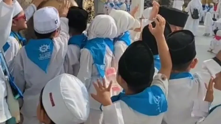 Ceria Belajar Rukun Islam, KB & TK Aisyiyah se-Kota Madiun Gelar Manasik Haji