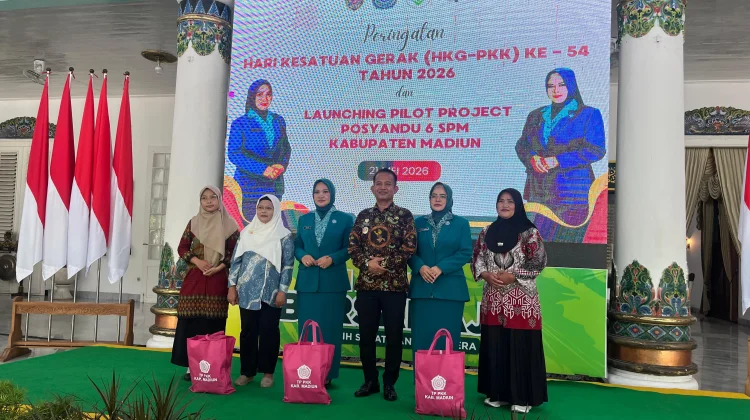 TP PKK Kab. Madiun Gelar Peringatan HKG PKK ke-54 Tahun 2026