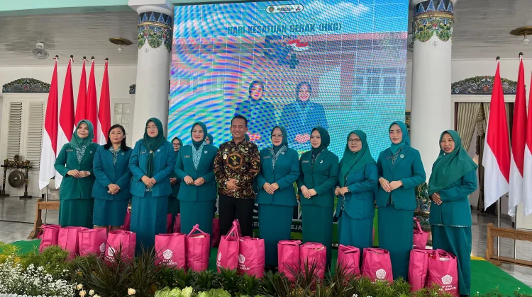 TP PKK Kab. Madiun Gelar Peringatan HKG PKK ke-54 Tahun 2026