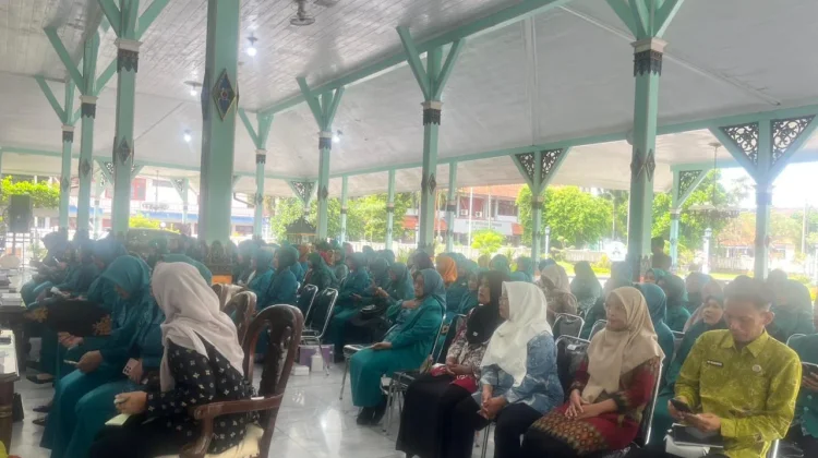 TP PKK Kab. Madiun Gelar Peringatan HKG PKK ke-54 Tahun 2026