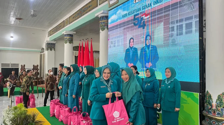 TP PKK Kab. Madiun Gelar Peringatan HKG PKK ke-54 Tahun 2026