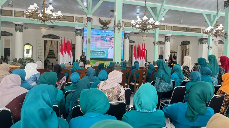 TP PKK Kab. Madiun Gelar Peringatan HKG PKK ke-54 Tahun 2026