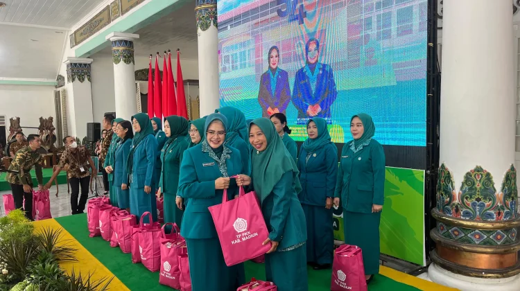 TP PKK Kab. Madiun Gelar Peringatan HKG PKK ke-54 Tahun 2026