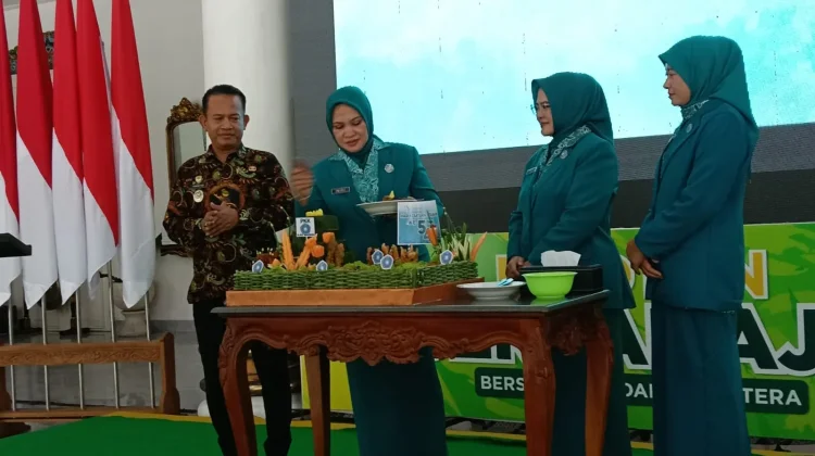 TP PKK Kab. Madiun Gelar Peringatan HKG PKK ke-54 Tahun 2026