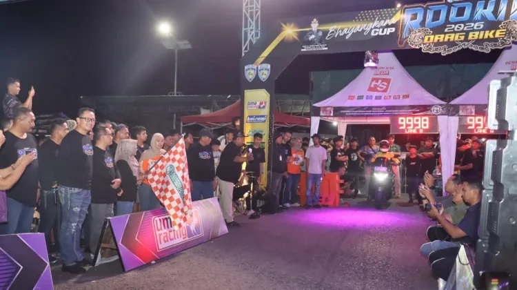 Bhayangkara Rookie Dragbike 2026 Jadi Wadah Penyaluran Bakat Pembalap Muda