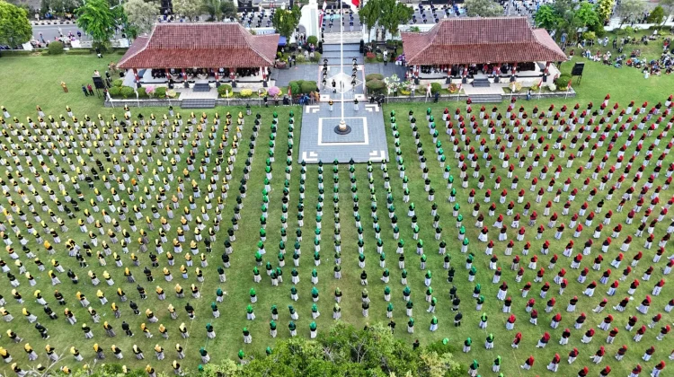 Dikpora Magetan Libatkan 2.026 Guru dan Pelajar dalam Tari Massal Hardiknas 2026