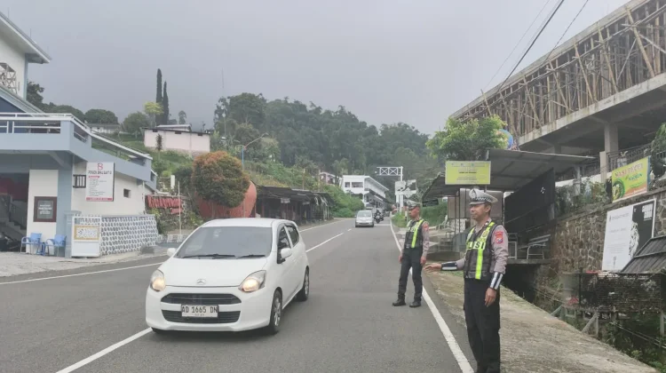 Polisi Intensifkan Patroli Wisata Sarangan Selama Libur Iduladha
