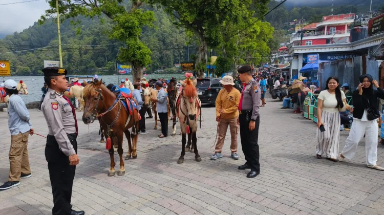 Libur Iduladha, Polisi Siaga di Jalur dan Kawasan Wisata Sarangan