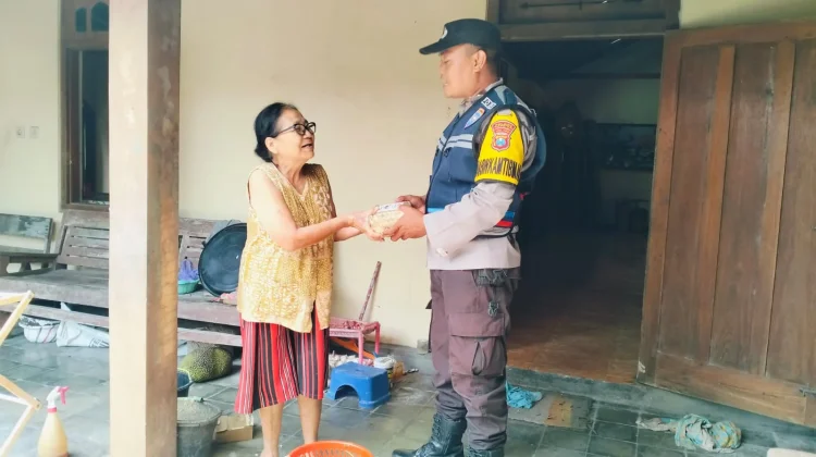 Polres Magetan Salurkan Kurban untuk Warga dan Lembaga Sosial