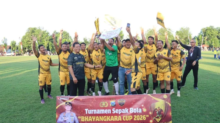 Dikpora Magetan Tampil Perkasa, Sabet Juara Kapolres Cup 2026 Usai Bungkam PPDI 5-0
