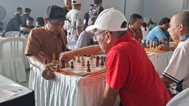 850 Peserta Ikuti Turnamen Catur Nasional dalam Rangka Hari Jadi ke-108 Kota Madiun