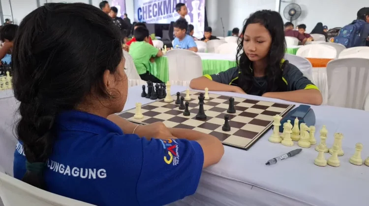 850 Peserta Ikuti Turnamen Catur Nasional dalam Rangka Hari Jadi ke-108 Kota Madiun