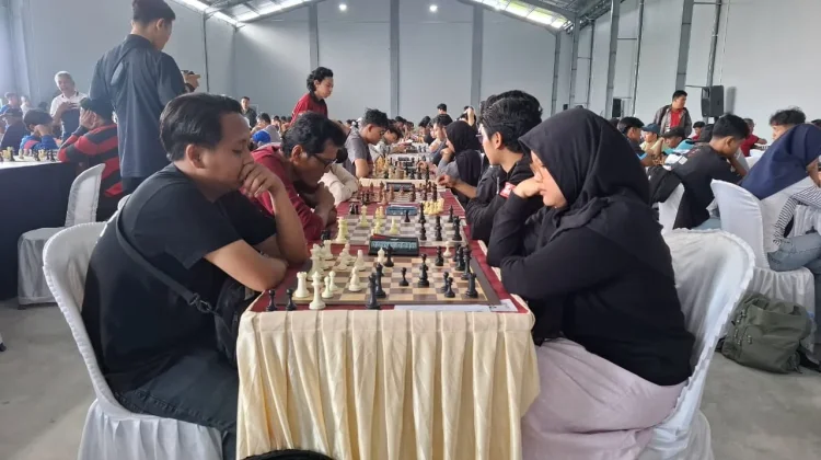 850 Peserta Ikuti Turnamen Catur Nasional dalam Rangka Hari Jadi ke-108 Kota Madiun