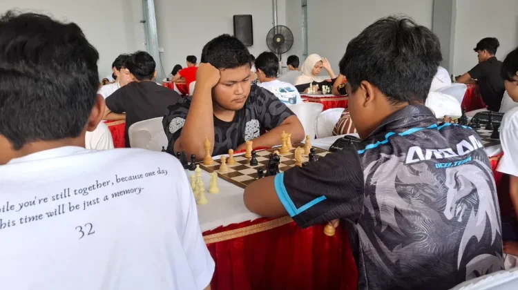 850 Peserta Ikuti Turnamen Catur Nasional dalam Rangka Hari Jadi ke-108 Kota Madiun