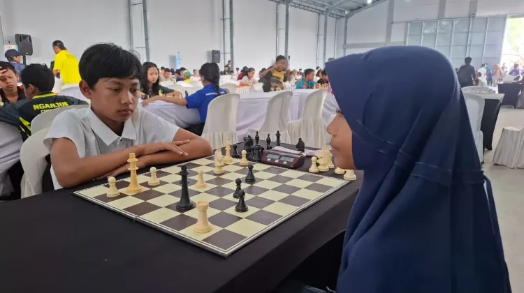 850 Peserta Ikuti Turnamen Catur Nasional dalam Rangka Hari Jadi ke-108 Kota Madiun