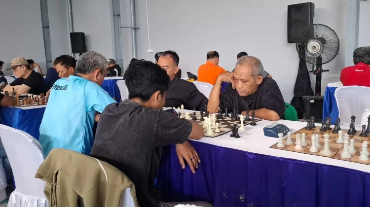 850 Peserta Ikuti Turnamen Catur Nasional dalam Rangka Hari Jadi ke-108 Kota Madiun